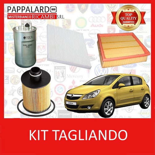 Kit tagliando filtri per - kit,
