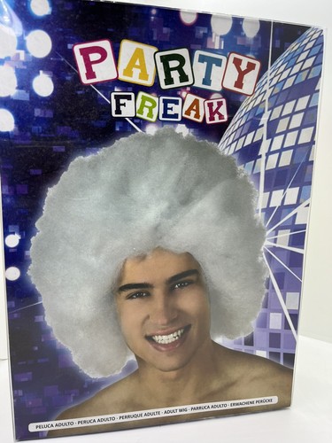 Parrucca afro disco - afro,