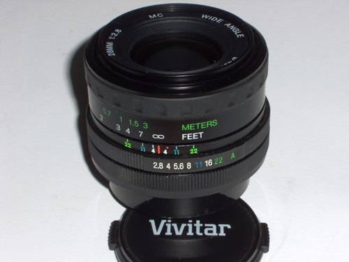 Vivitar 28mm 8 mc - 28mm, 1:2.8