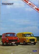 manuale catalogo ford transit 190 kombi autobus chassis motore dati tecnici