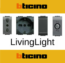 BTICINO LIVING LIGHT - 3 MODULI ORIGINALI A SCELTA