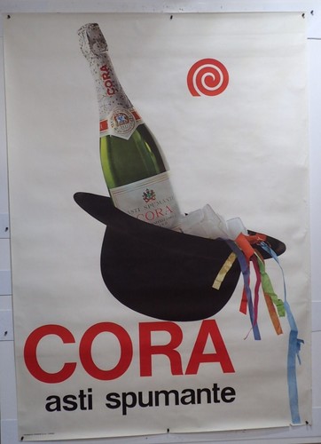 Cora asti spumante manifesto - spumante,