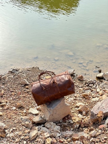 Borsa borsone con tasche - borsone,
