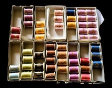 lotto 52 Filo Ricamo Macchina