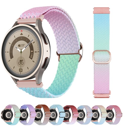 Cinturino nylon arcobaleno - nylon,