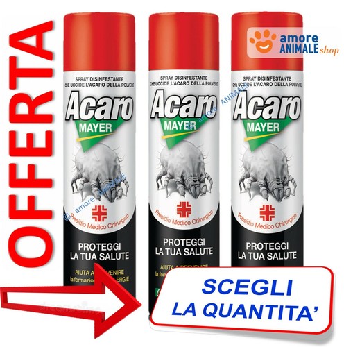 Acaromayer spray 400 - acaromayer, →
