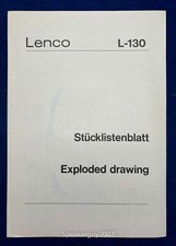 Original Lenco Turntable