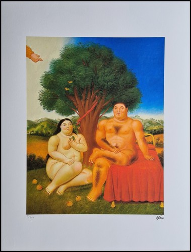 Fernando botero adamo e - fernando,
