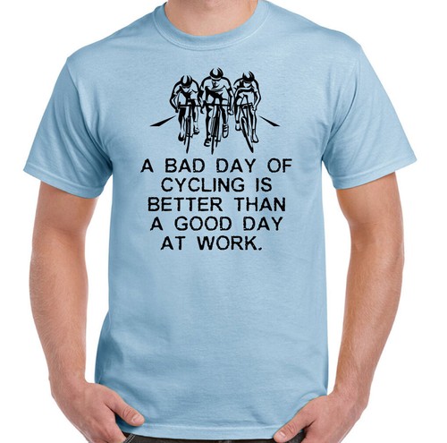 Bad day cycling - day,