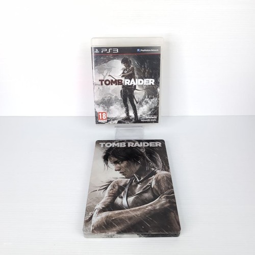 Tomb raider ps3 edizione - tomb,