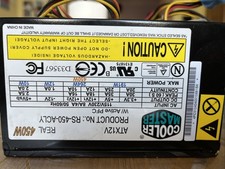 Alimentatore Pc Cooler Master ATX12V 450W