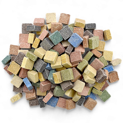 Pietre per mosaico bizantico