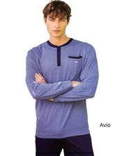 Pigiama uomo a manica lunga in