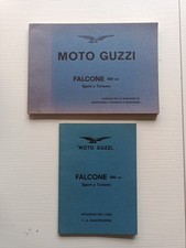 MOTO GUZZI Falcone 500cc - uso e manutenzione + controllo e (s)montaggio
