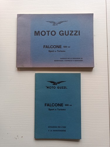 Moto guzzi falcone 500cc - moto, uso