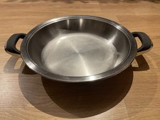 Padella amc acciaio inox - padella,