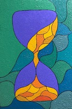 Dipinto Olio Originale Tela