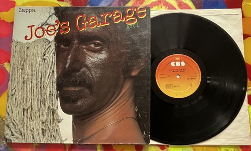 Frank zappa joe - zappa, garage