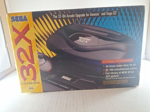 Sega genesis 32x usato - sega,