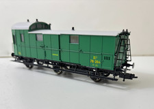 Fleischmann Roco 506901 Bagagliaio 3 assi FS Dycr 78 264 livrea verde ep II 1:87