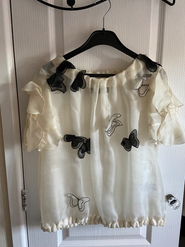 Top dolce gabbana bianco - top,