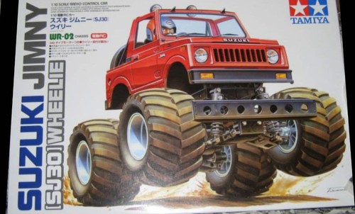 Tamiya suzuki jimny - tamiya,