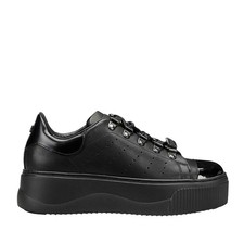 Cult Sneakers Platform Nera in