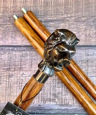 Bastone da passeggio testa di