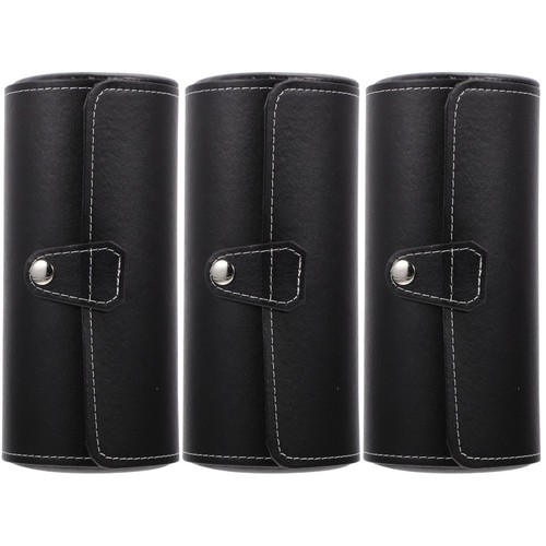 Vetrina per orologi nera