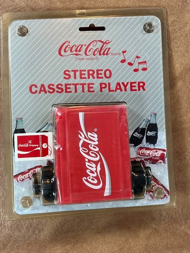 Lettore cassette stereo - , coca