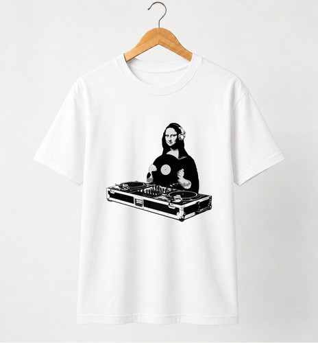 Shirt mona lisa maglietta - lisa,