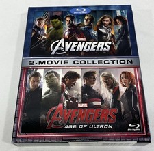 Marvel Avengers 2 Movie Collection BLU-RAY The Avengers Avengers Age Of Ultron