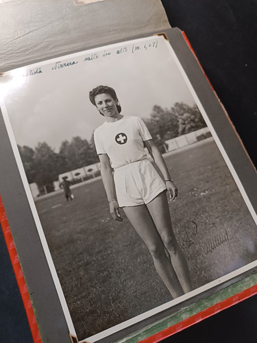 Album fotografico sportivo - album,