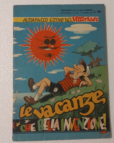Almanacco estivo vittorioso - almanacco,