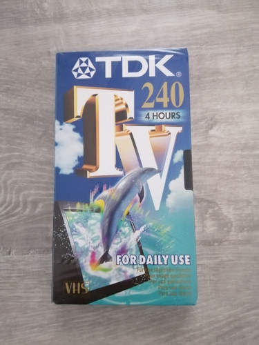 Tdk 240 vhs kassette - tdk, ovp