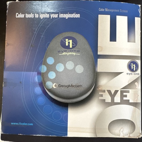 Rite eye one - x-rite, eye-one