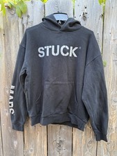 Felpa con cappuccio 30 Seconds to Mars statua bloccata metallica nera uomo taglia media