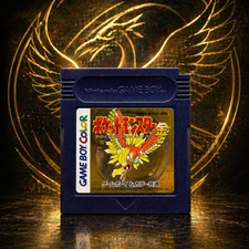 Pokemon Oro Game Boy Cartridge