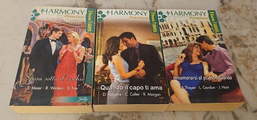 Lotto libri harmony premium - 3,