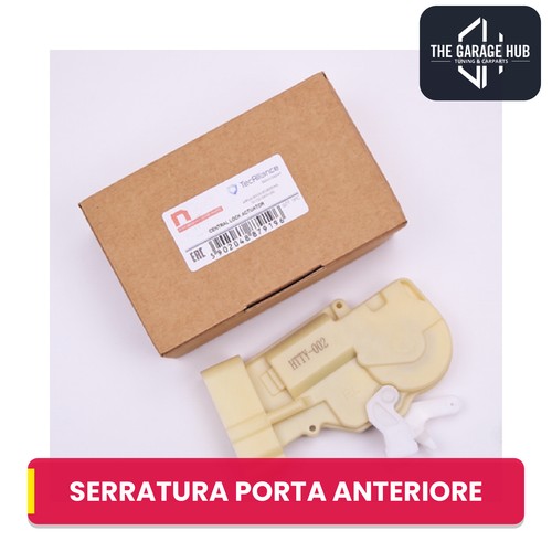 Serratura anteriore sinistra - anteriore,