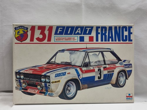Kit modellino plastica auto