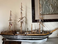 modellino navale nave Amerigo