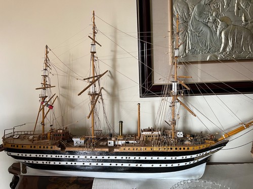 Modellino navale nave - modellino, amerigo