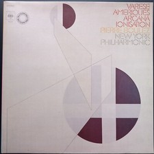 Varese - Ameriques, Arcana