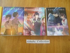 LOT MANGA YOUR NAME 1 2 3