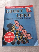 1966 Lucky Luke ADVENTURE BOOK