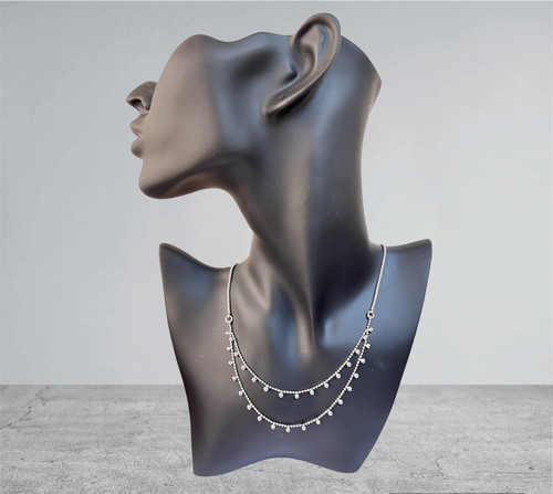 Collana donna argento - donna,