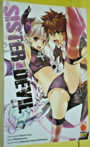 Sister devil tetsuo - devil, n°