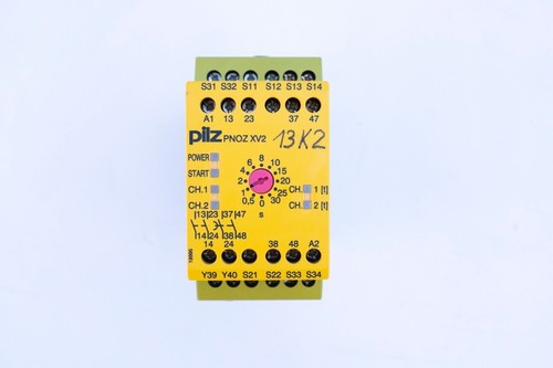Pilz pnoz xv2 relè - pilz,