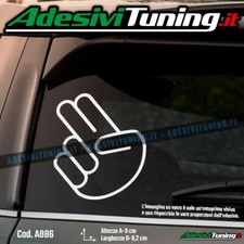 Adesivo Mano Indice Medio 2